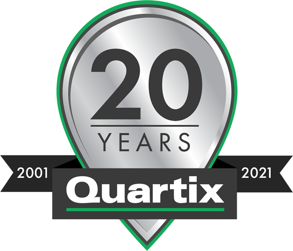 20 years: Quartix 2001 - 2021